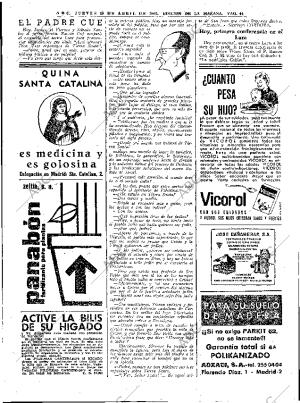 ABC MADRID 19-04-1962 página 44