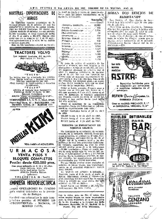 ABC MADRID 19-04-1962 página 52