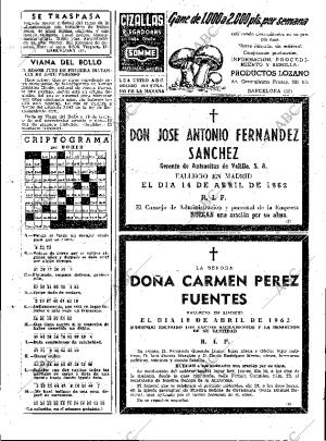 ABC MADRID 19-04-1962 página 78