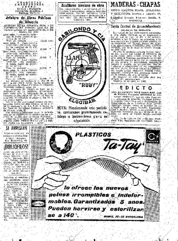 ABC MADRID 19-04-1962 página 79