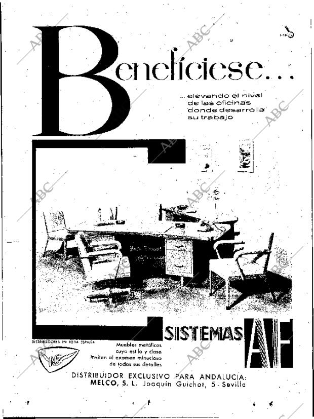 ABC SEVILLA 20-04-1962 página 26
