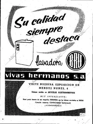 ABC SEVILLA 20-04-1962 página 28