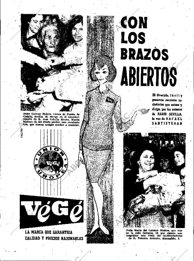 ABC SEVILLA 20-04-1962 página 30