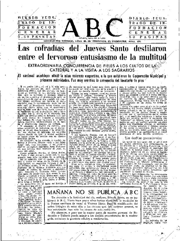 ABC SEVILLA 20-04-1962 página 31