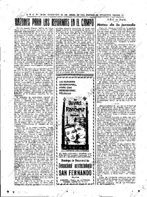 ABC SEVILLA 20-04-1962 página 45