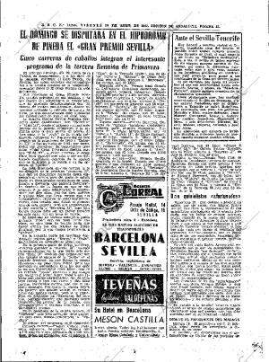 ABC SEVILLA 20-04-1962 página 55