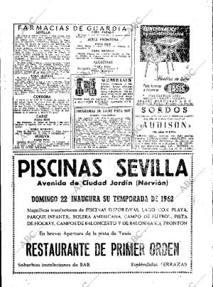 ABC SEVILLA 20-04-1962 página 59