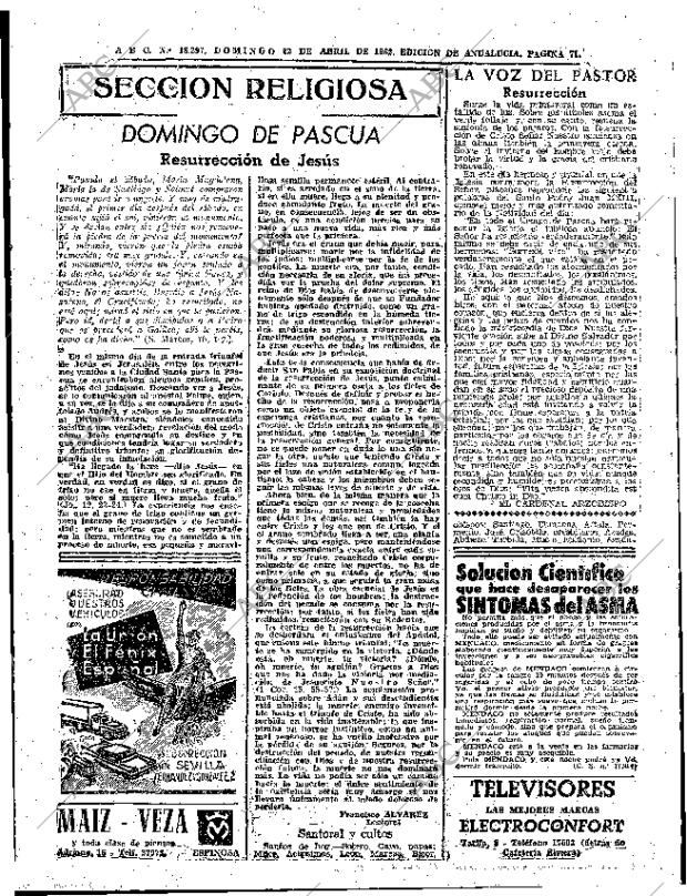 ABC SEVILLA 22-04-1962 página 71