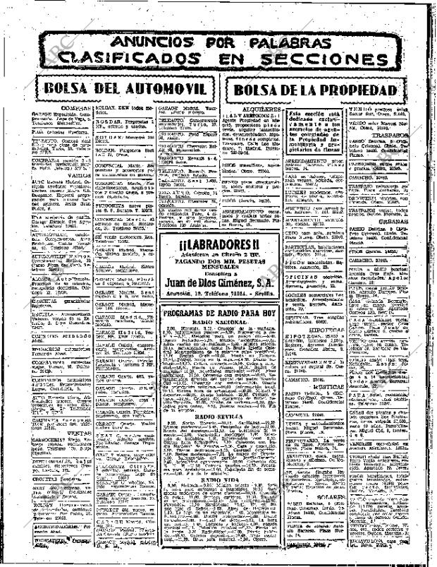 ABC SEVILLA 22-04-1962 página 80