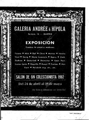ABC MADRID 24-04-1962 página 12