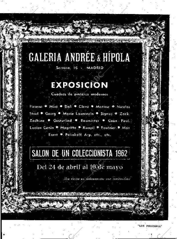 ABC MADRID 24-04-1962 página 12