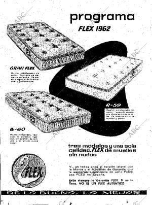 ABC MADRID 24-04-1962 página 18