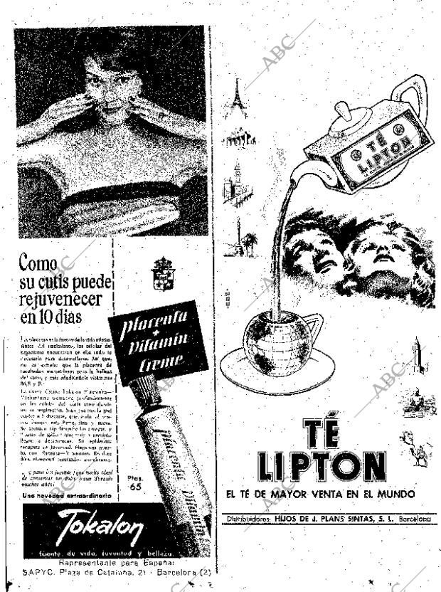 ABC MADRID 24-04-1962 página 22