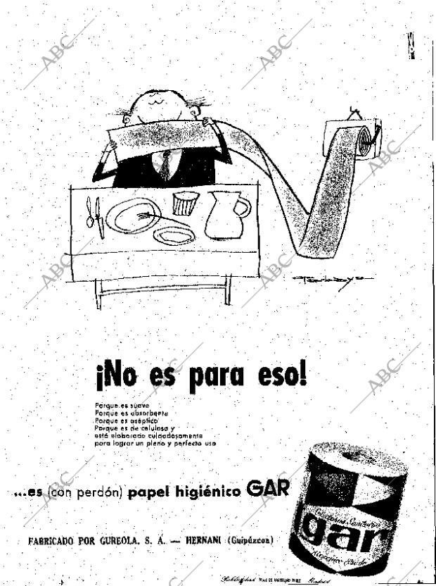 ABC MADRID 24-04-1962 página 33