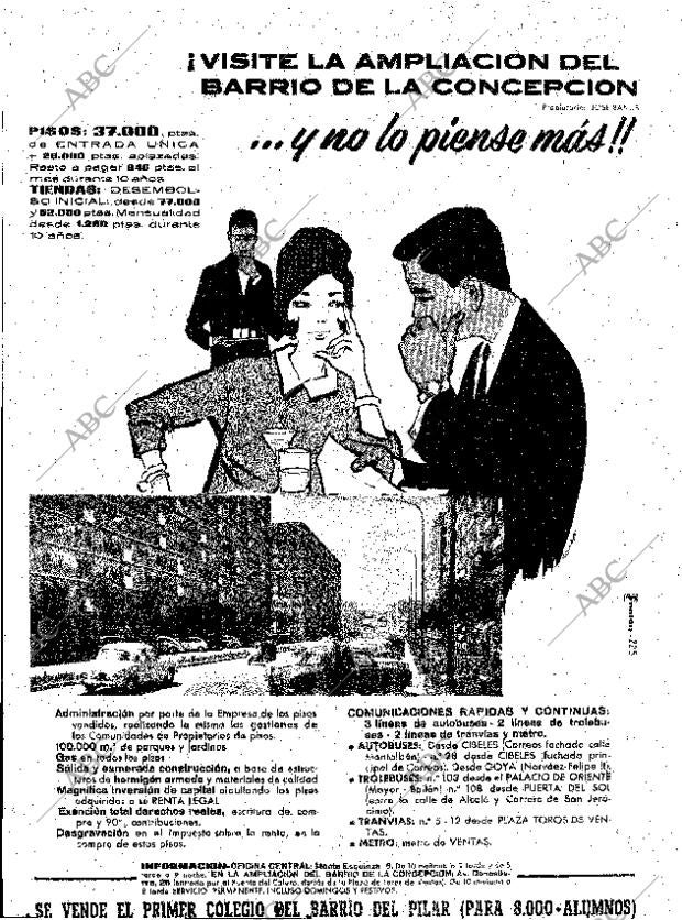 ABC MADRID 24-04-1962 página 36