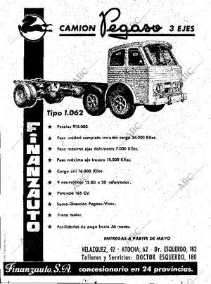 ABC MADRID 24-04-1962 página 38