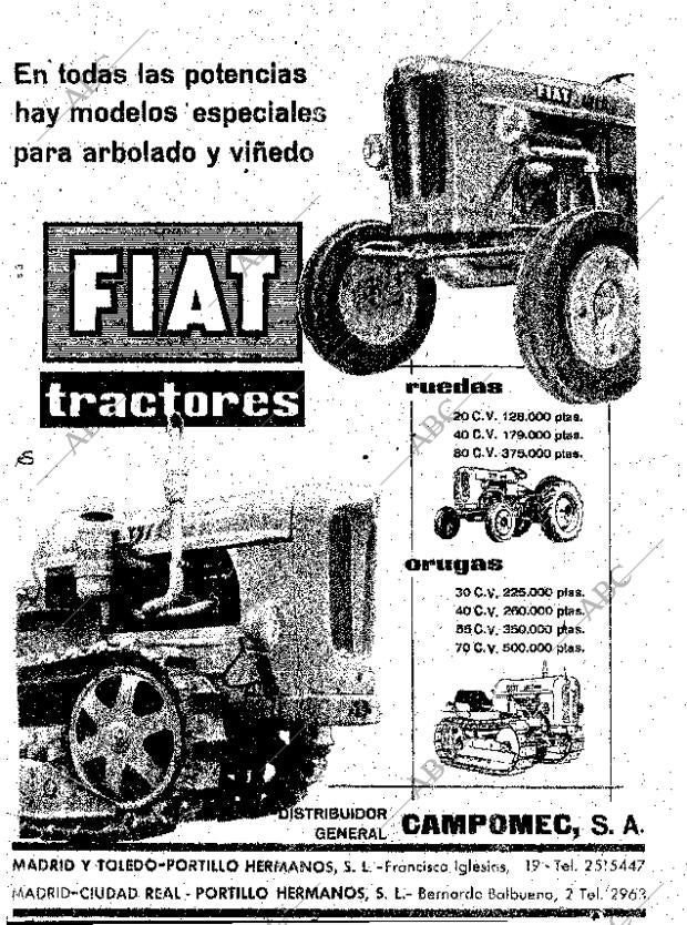 ABC MADRID 24-04-1962 página 44