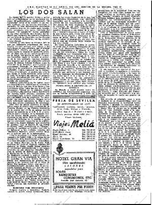 ABC MADRID 24-04-1962 página 49