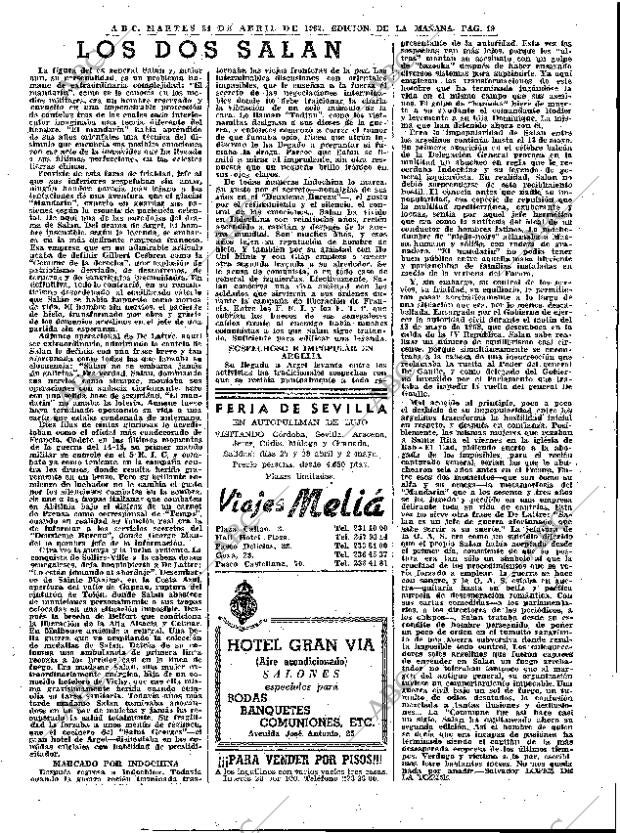ABC MADRID 24-04-1962 página 49