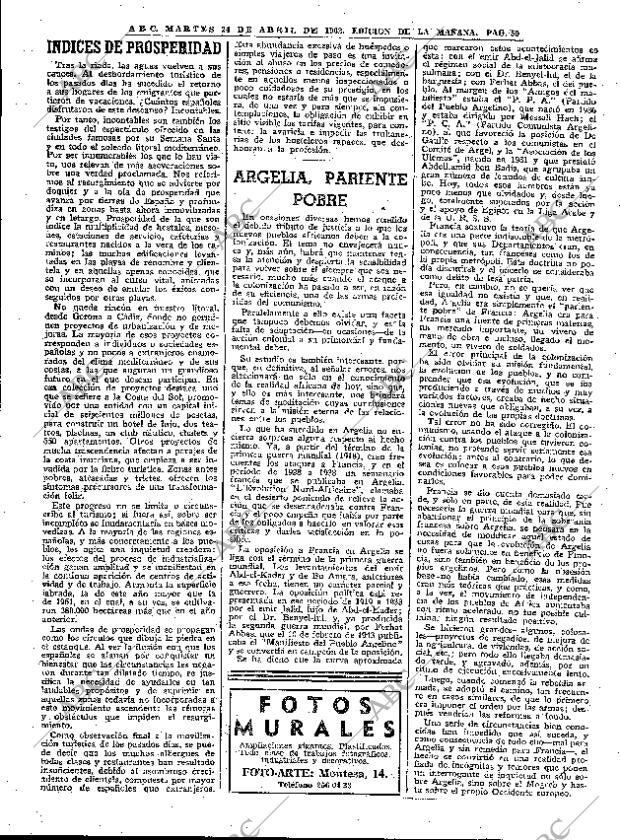 ABC MADRID 24-04-1962 página 50