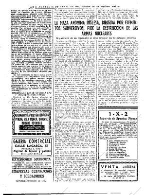 ABC MADRID 24-04-1962 página 52