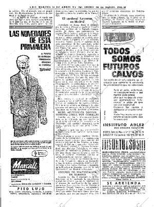 ABC MADRID 24-04-1962 página 56