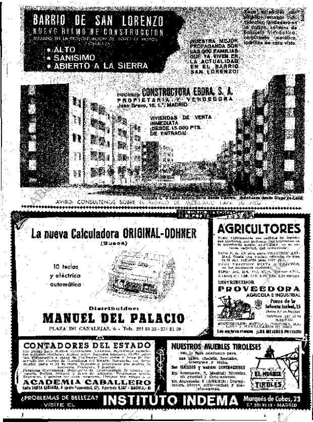 ABC MADRID 24-04-1962 página 6