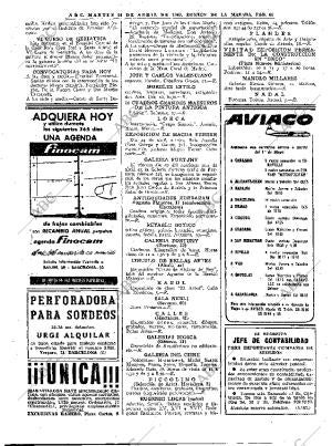 ABC MADRID 24-04-1962 página 60