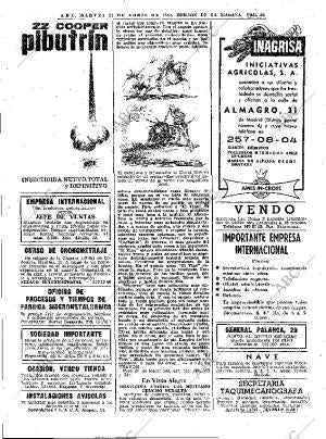 ABC MADRID 24-04-1962 página 68