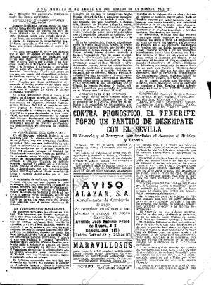 ABC MADRID 24-04-1962 página 72