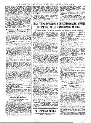 ABC MADRID 24-04-1962 página 74