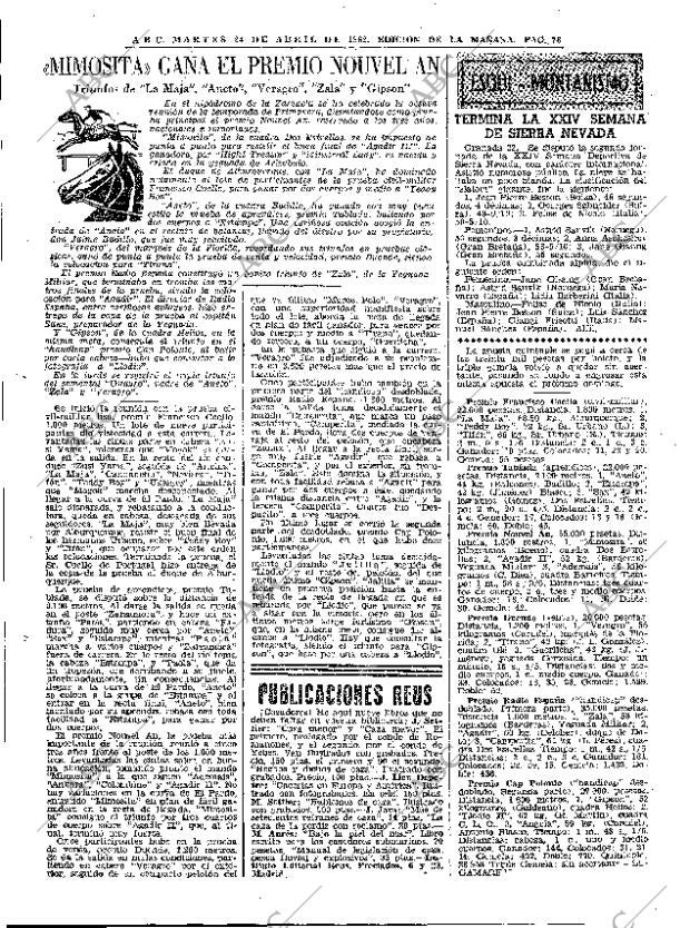 ABC MADRID 24-04-1962 página 76