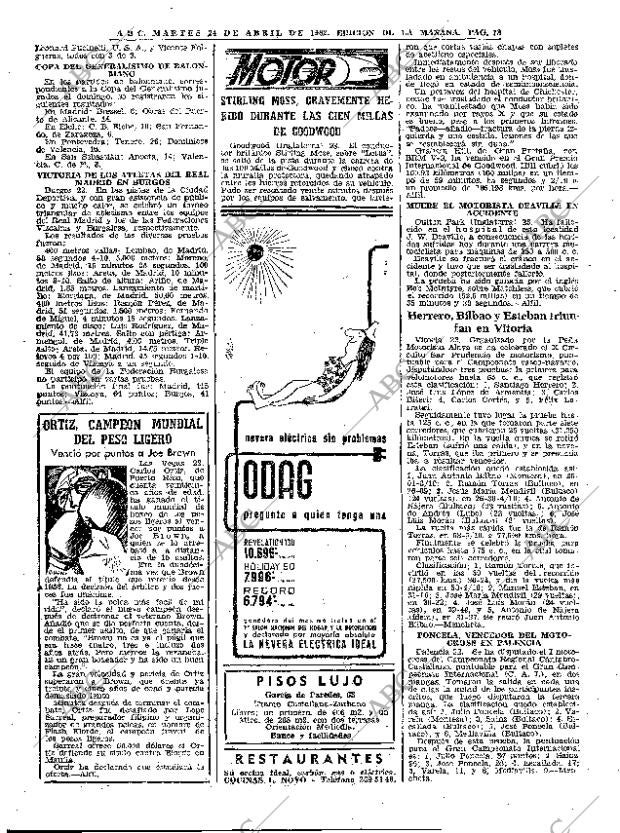 ABC MADRID 24-04-1962 página 78