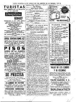ABC MADRID 24-04-1962 página 82