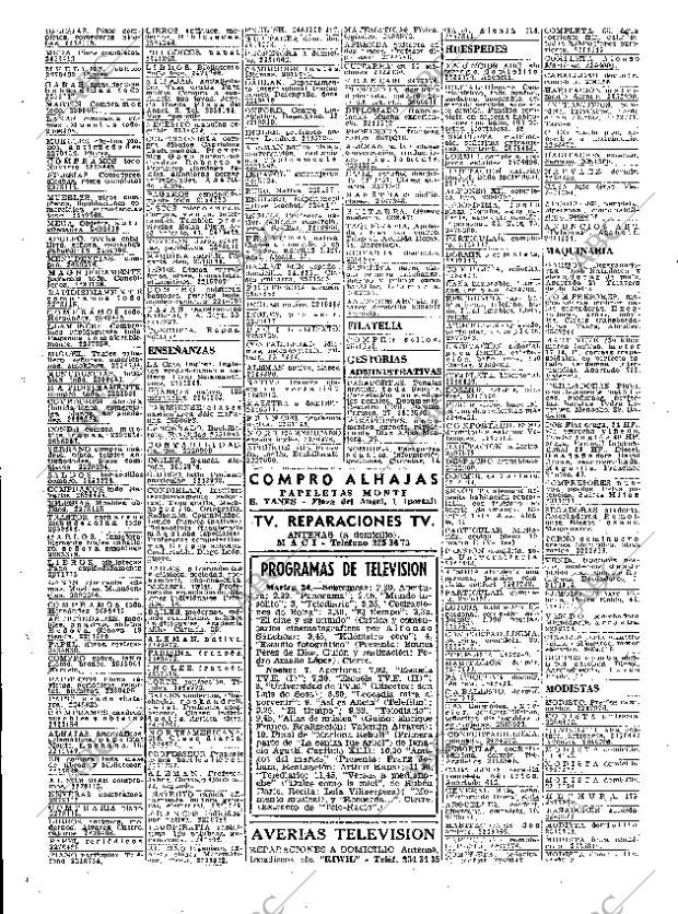 ABC MADRID 24-04-1962 página 88