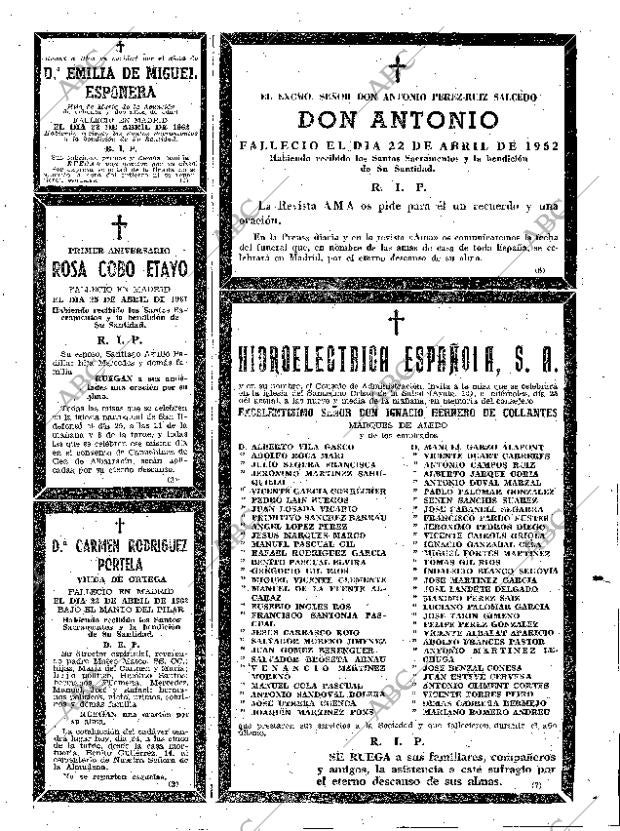 ABC MADRID 24-04-1962 página 91