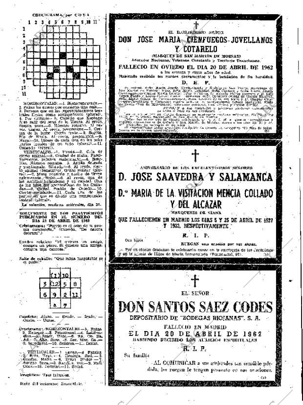 ABC MADRID 24-04-1962 página 93