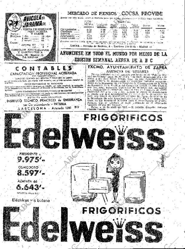 ABC MADRID 24-04-1962 página 95