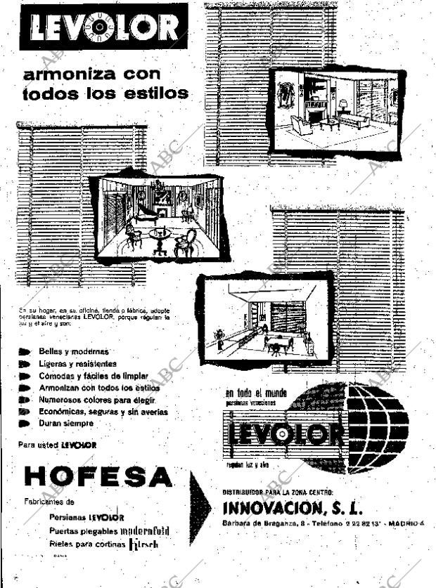 ABC MADRID 25-04-1962 página 10