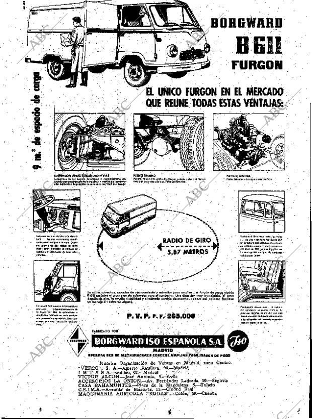ABC MADRID 25-04-1962 página 11