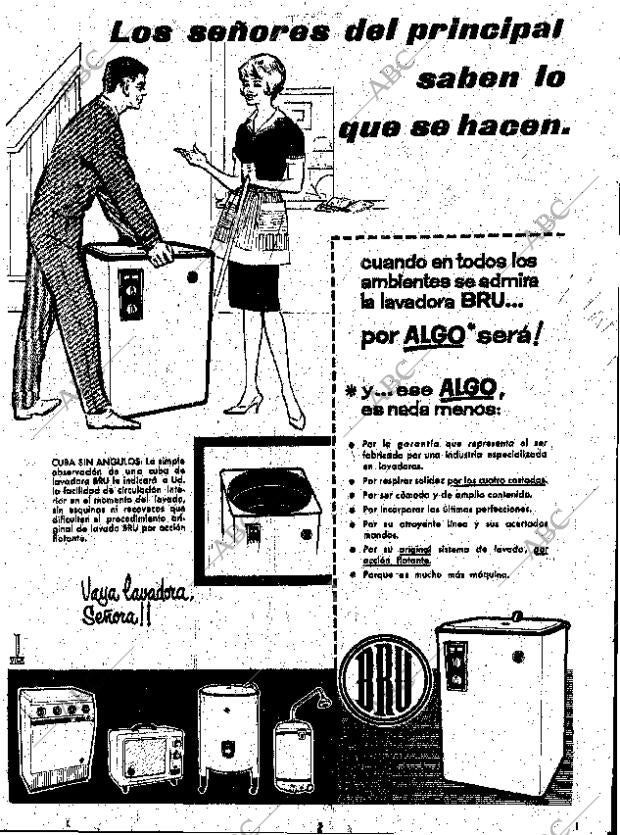 ABC MADRID 25-04-1962 página 17