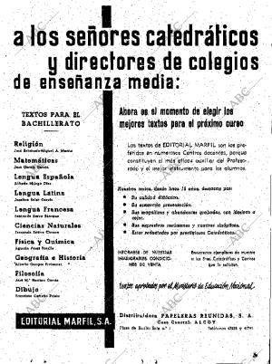 ABC MADRID 25-04-1962 página 23