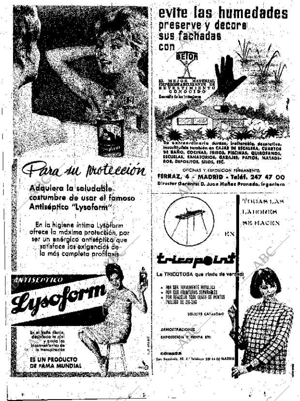 ABC MADRID 25-04-1962 página 26
