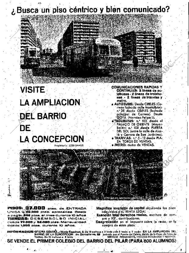 ABC MADRID 25-04-1962 página 33