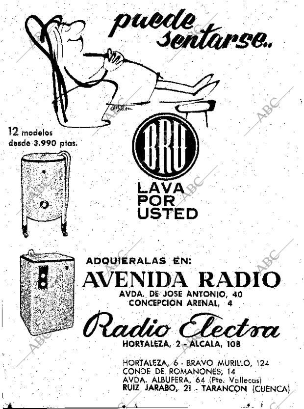 ABC MADRID 25-04-1962 página 38