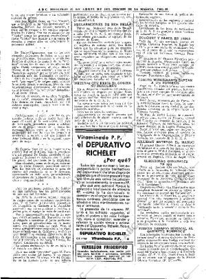 ABC MADRID 25-04-1962 página 48