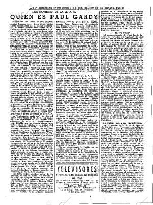 ABC MADRID 25-04-1962 página 49