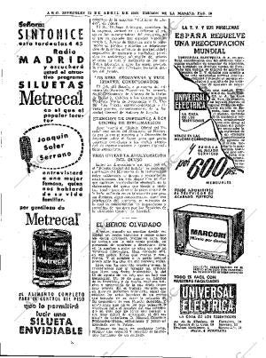 ABC MADRID 25-04-1962 página 60