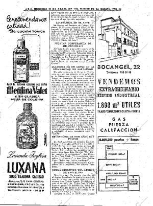 ABC MADRID 25-04-1962 página 66