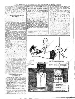 ABC MADRID 25-04-1962 página 67